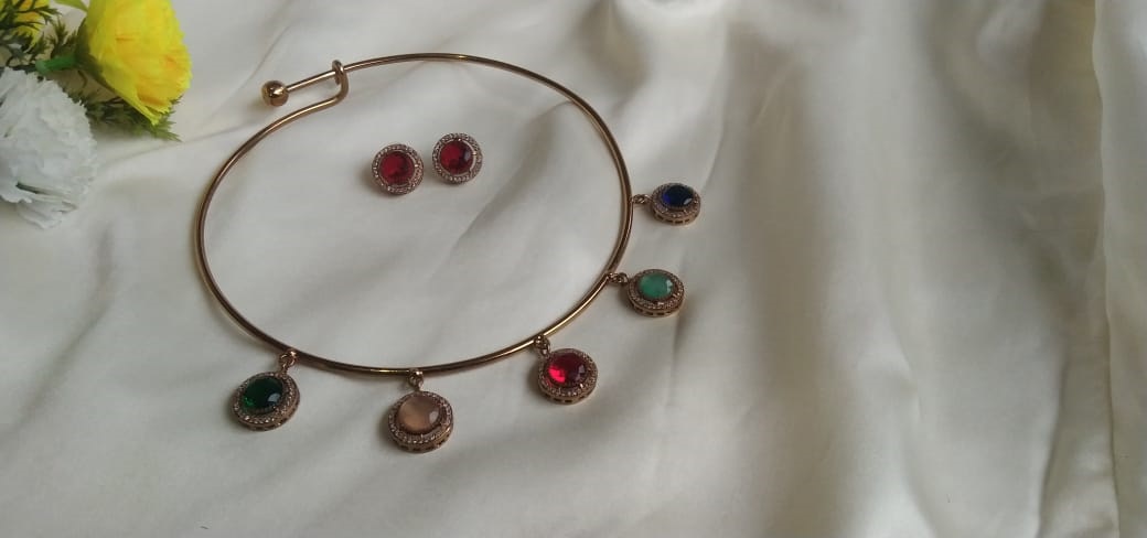 hasli choker set - Image 2