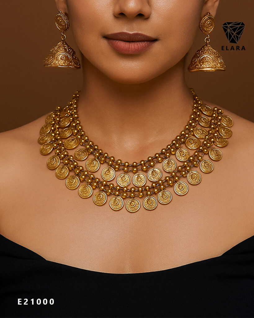 Coin Necklace Set