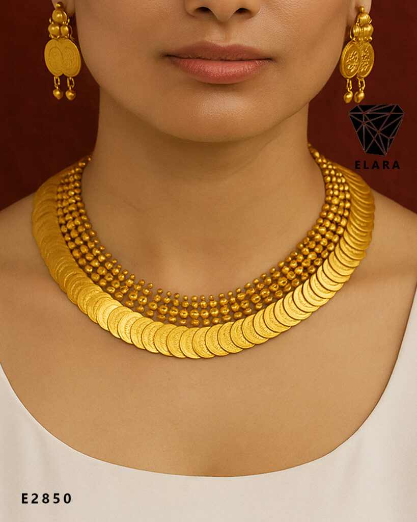 Traditional Coin Necklace