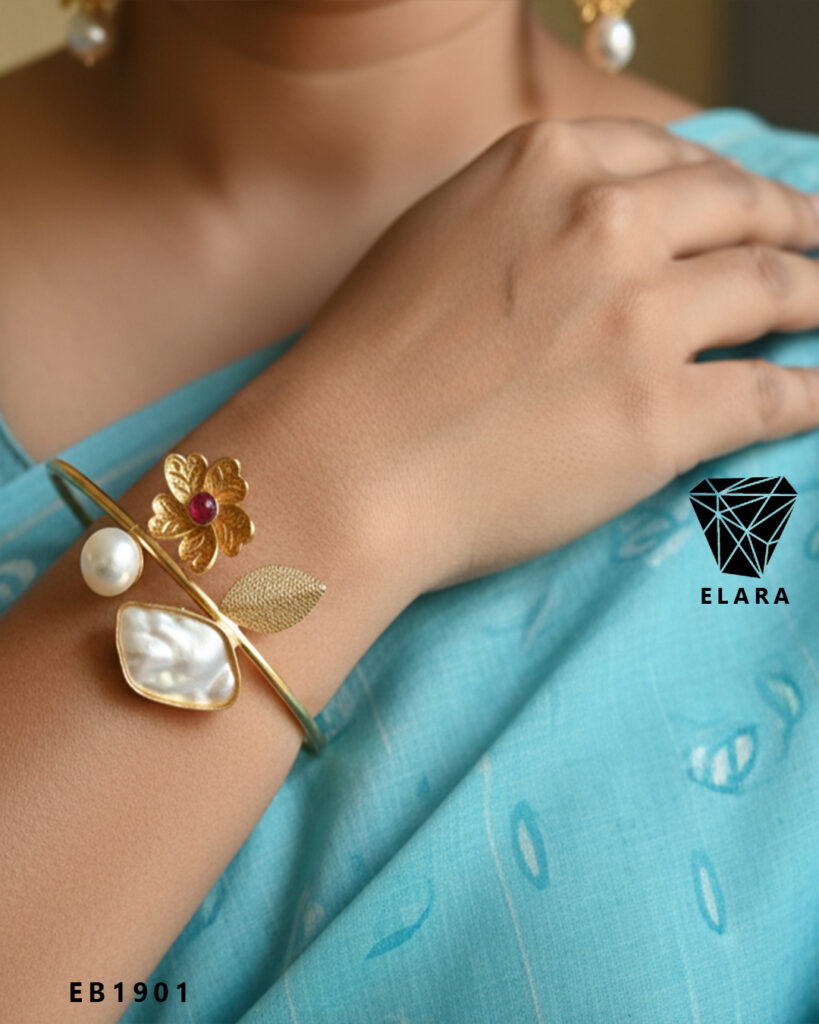 Bangle floral touch