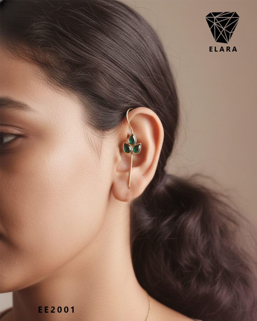 Long-Drop Earrings