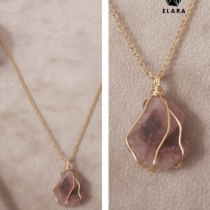 Strawberry Quartz Pendant