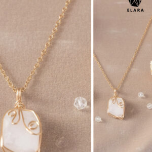 Rose Quartz Pendant