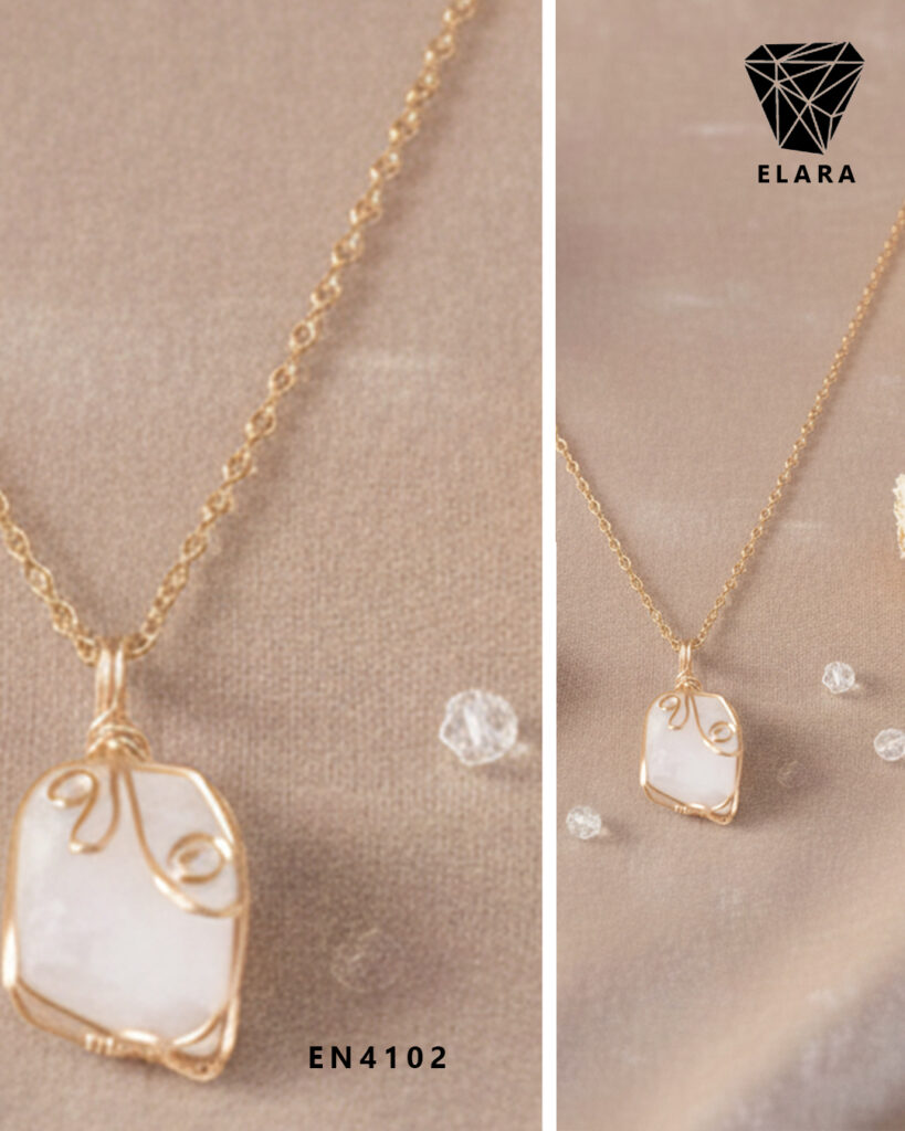 Rose Quartz Pendant